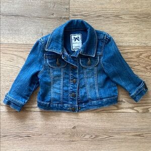 Gymboree Denim Jacket Trucker Style